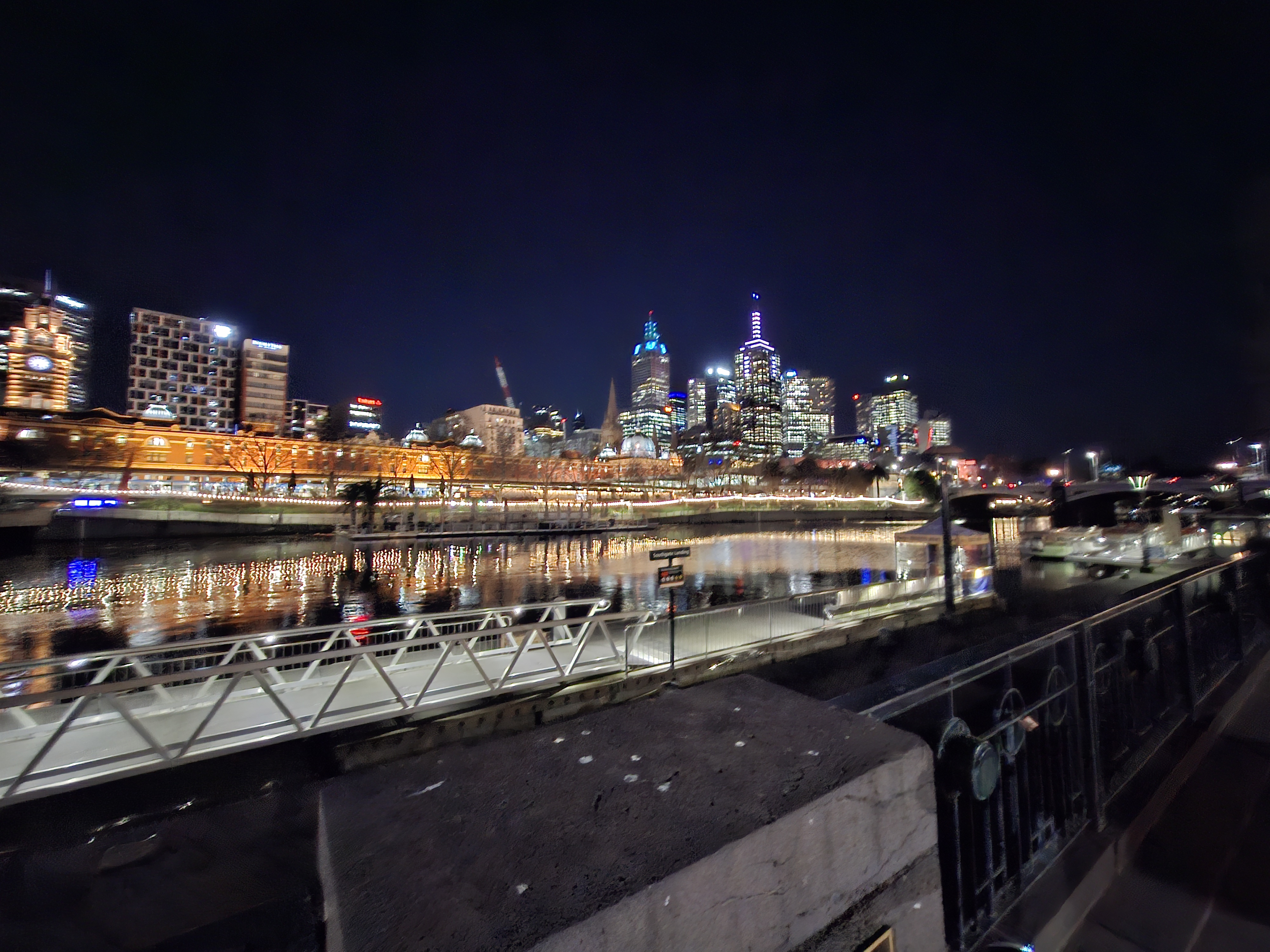 Yarra River by Night