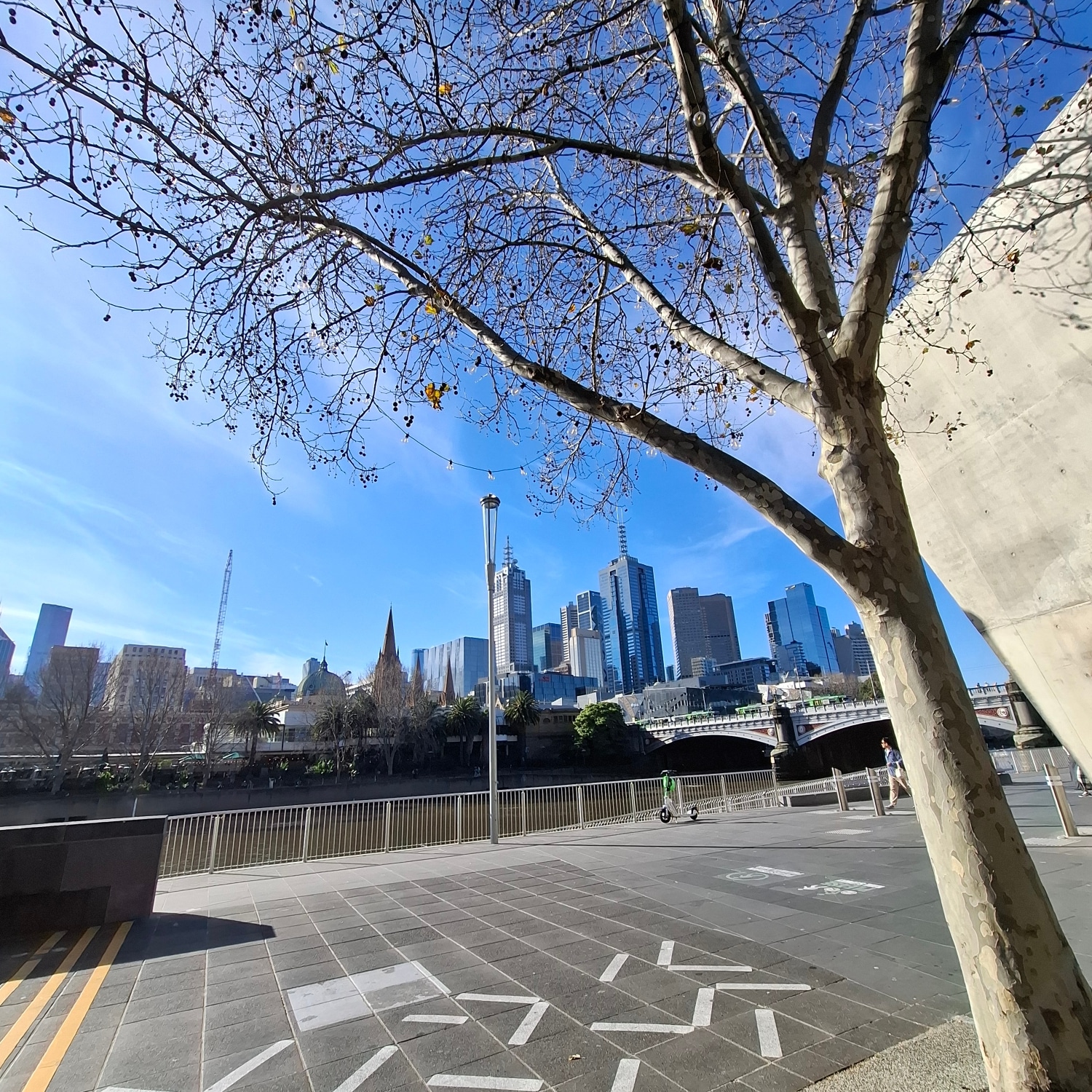 Yarra River by Day